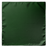 THE SOLID GREEN SILK POCKET SQUARE